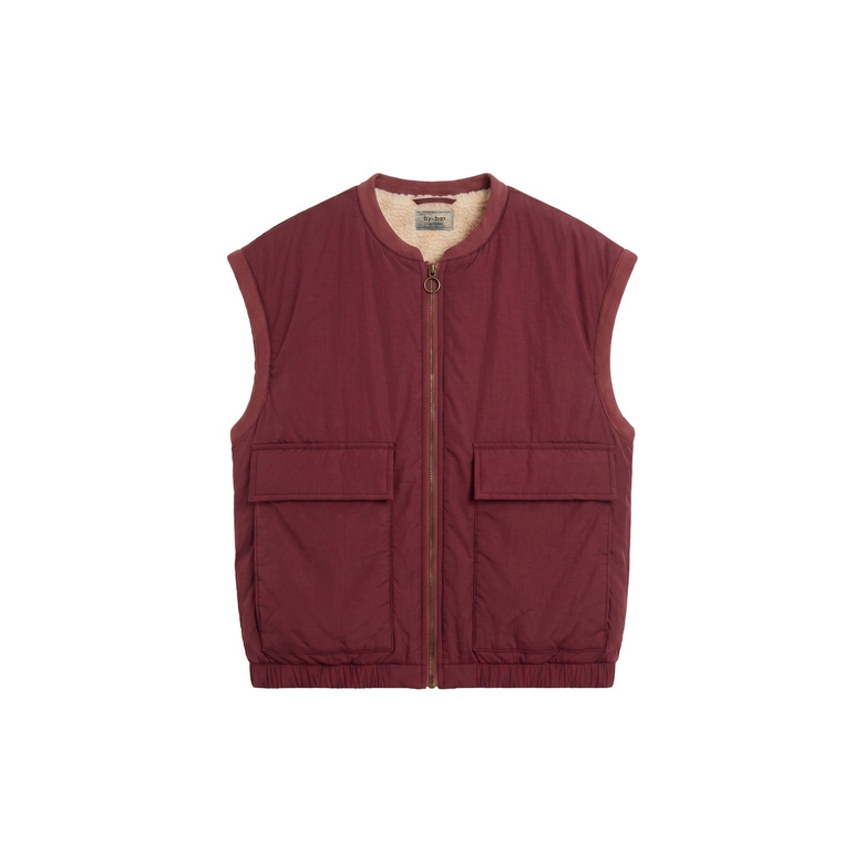 By-bar veste bordeaux 1