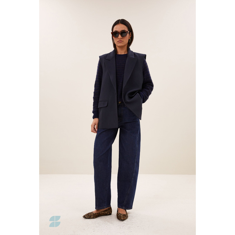 By-bar blazer blauw 2