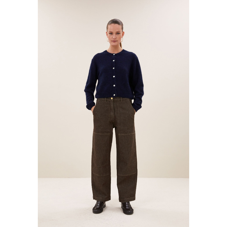 By-bar jeans brun 2