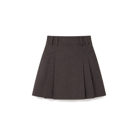 Co'couture rok bruin