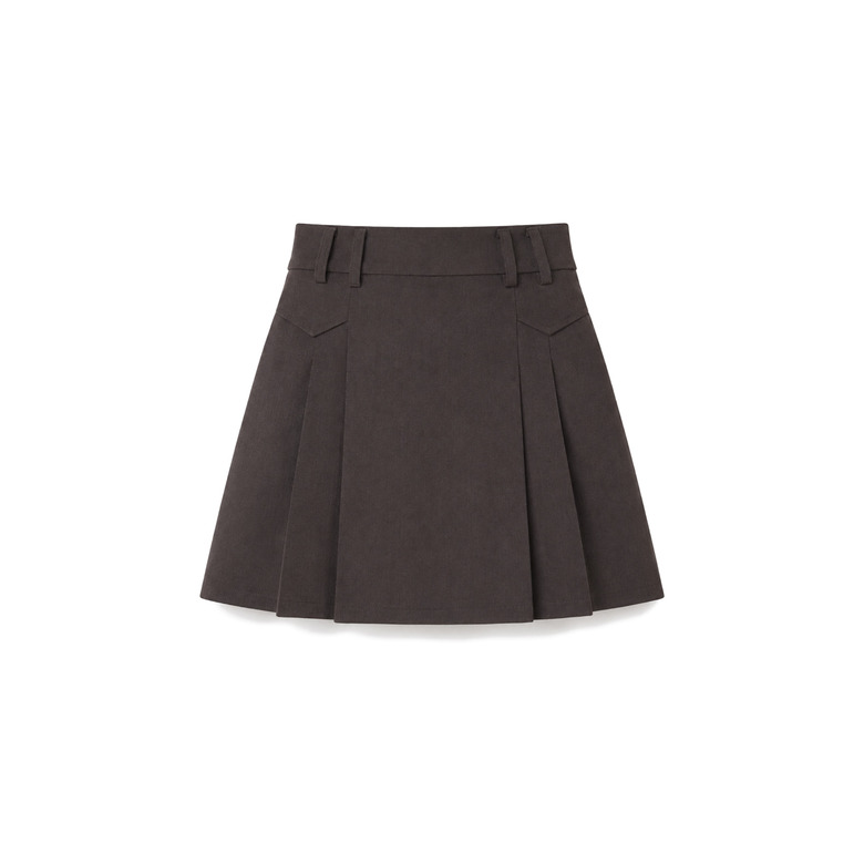 Co'couture rok bruin 1