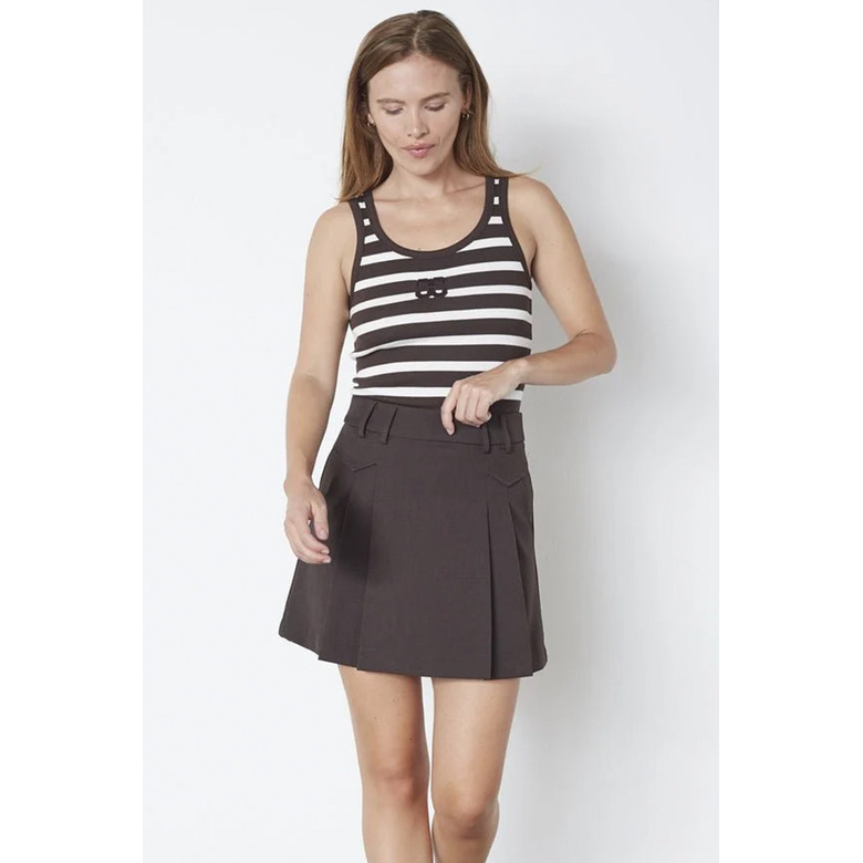 Co'couture rok bruin 2
