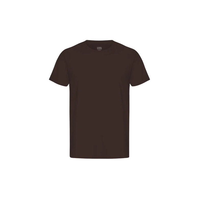 Colorful Standard t-shirt bruin 1