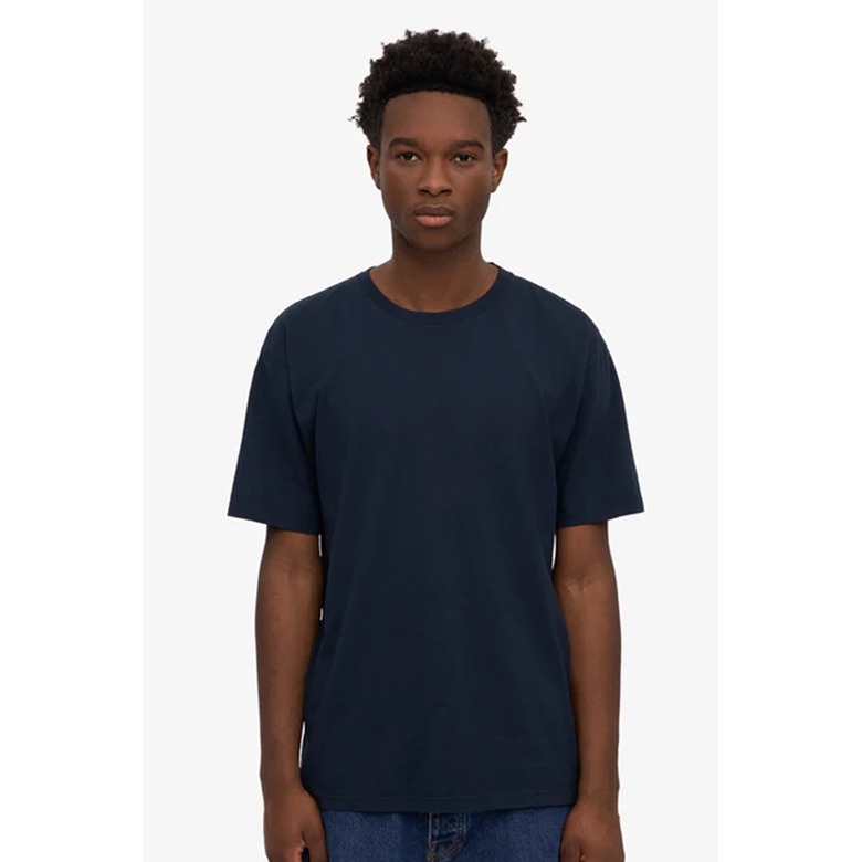 Colorful Standard t-shirt blauw 2