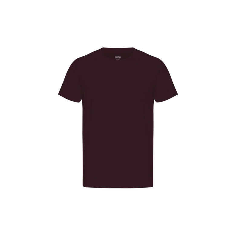 Colorful Standard t-shirt bordeaux 1