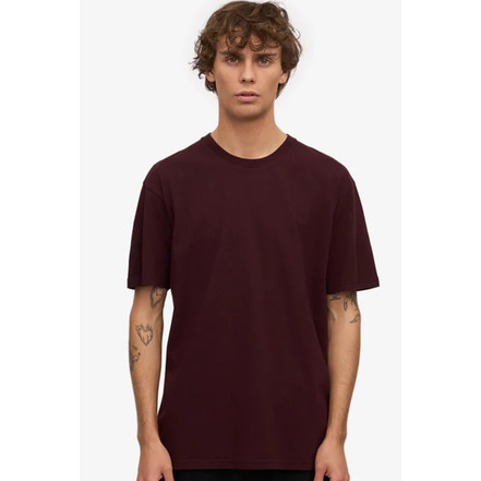 Colorful Standard t-shirt bordeaux