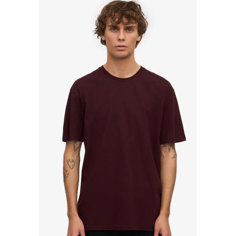 Colorful Standard t-shirt bordeaux 2