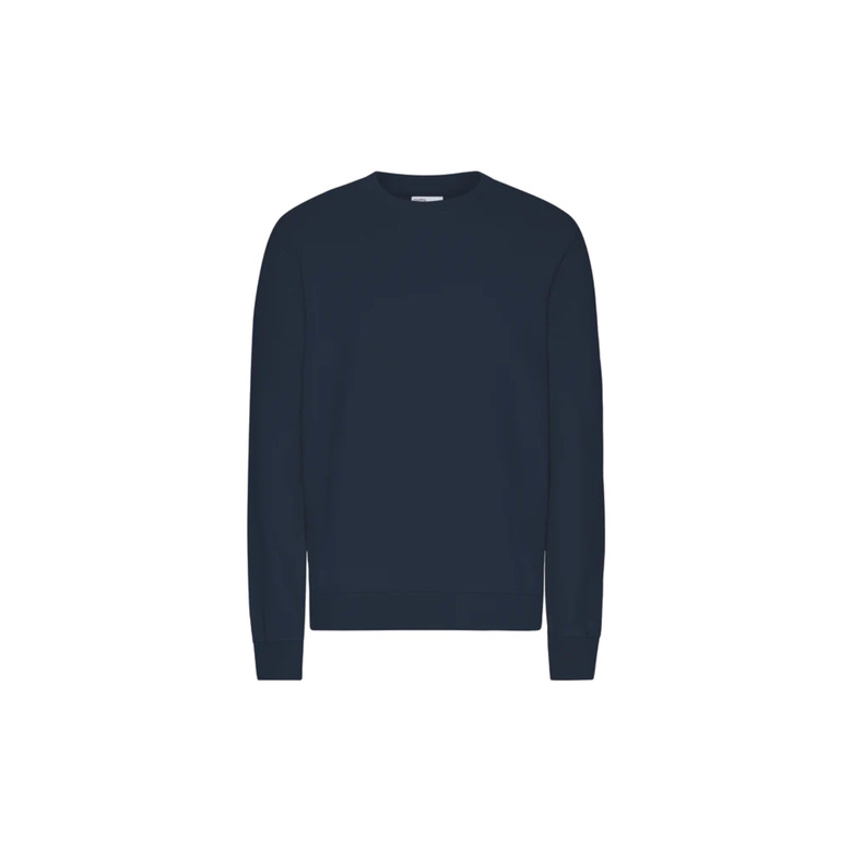 Colorful Standard sweater blauw 1