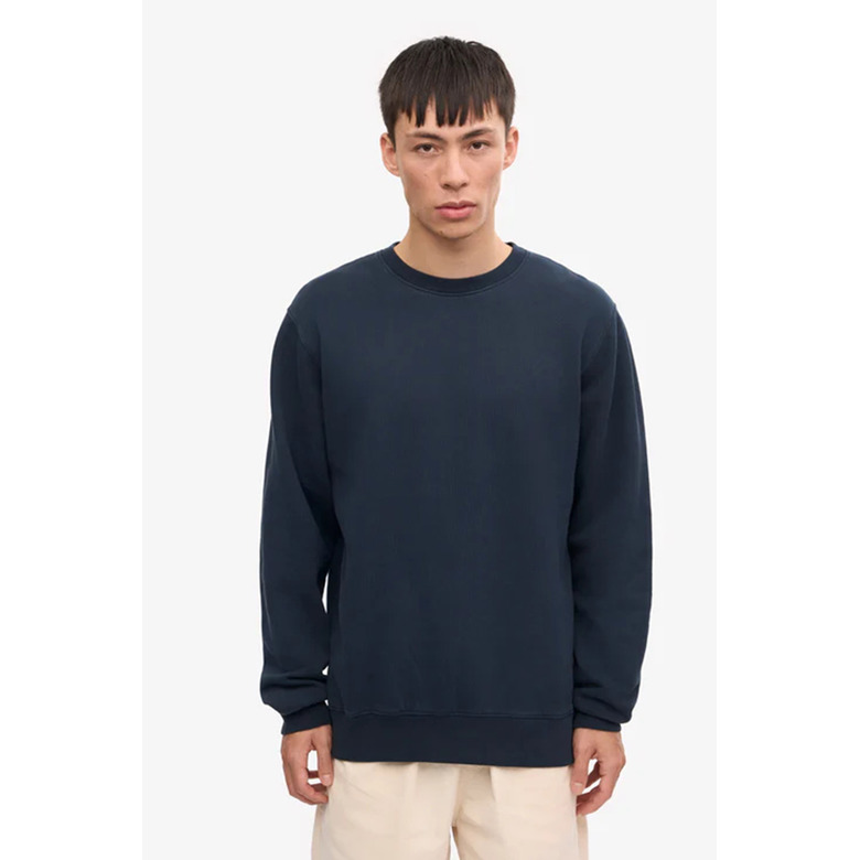 Colorful Standard sweater blauw 2