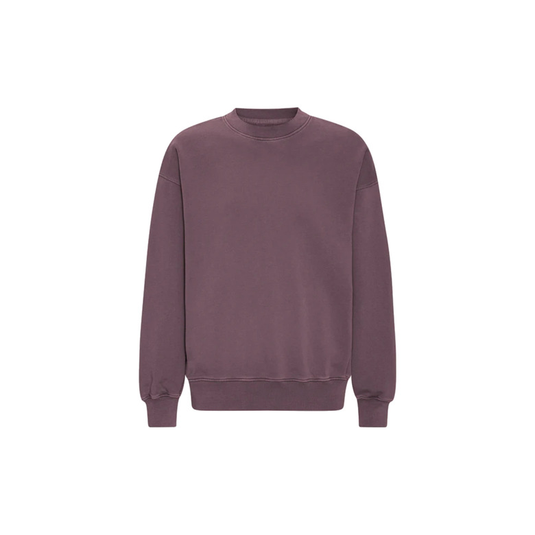 Colorful Standard sweater paars 1