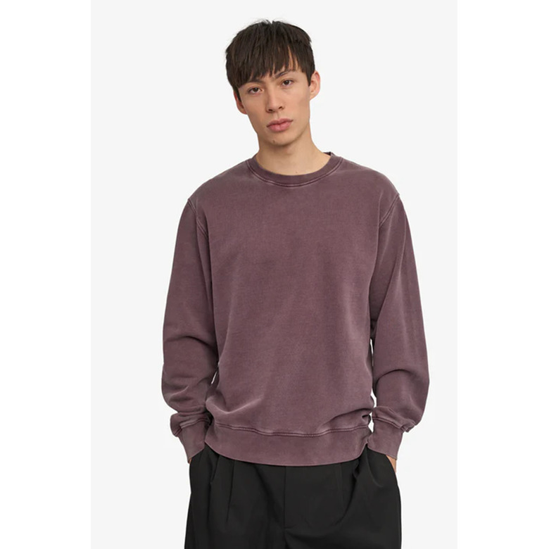 Colorful Standard sweater paars 2