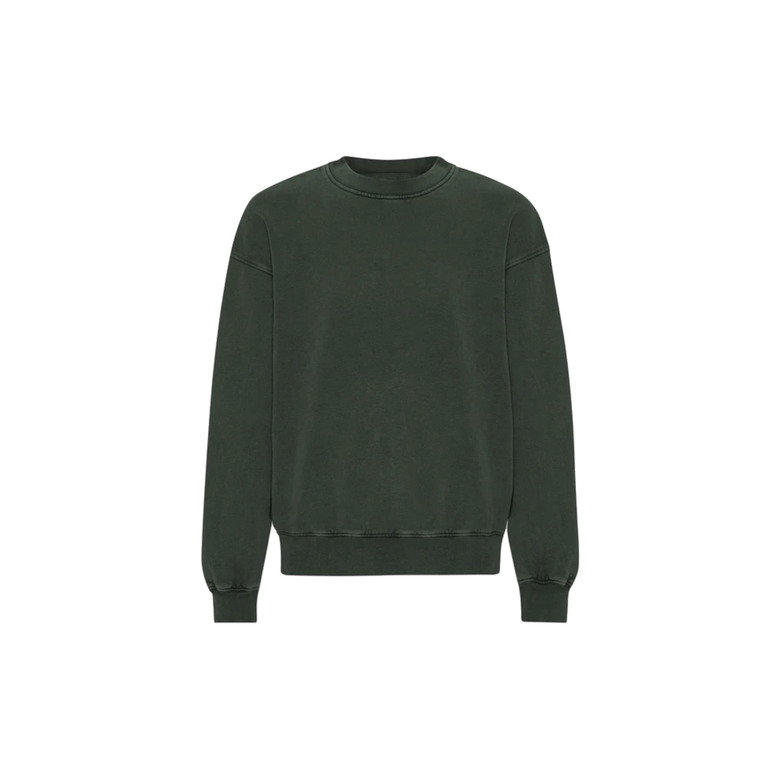 Colorful Standard sweater groen 1