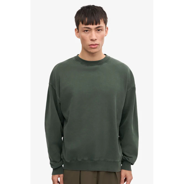 Colorful Standard sweater groen 2