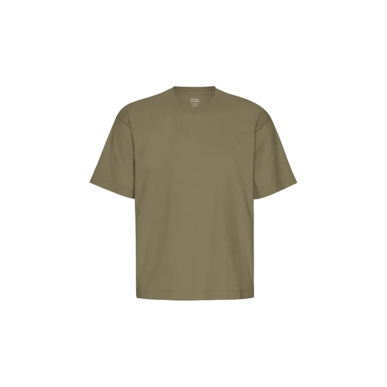 Colorful Standard t-shirt groen 1