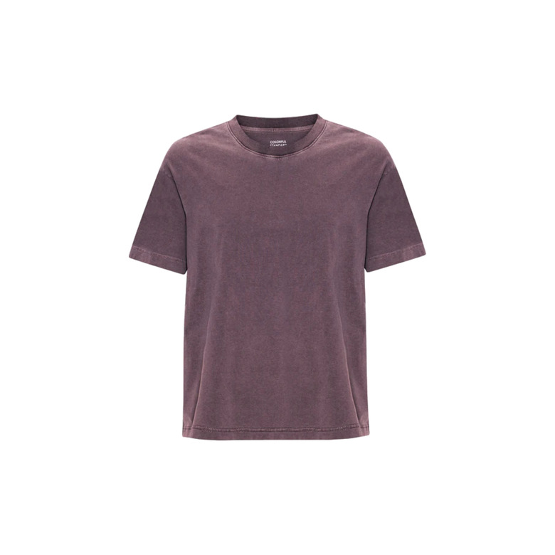 Colorful Standard t-shirt paars 1