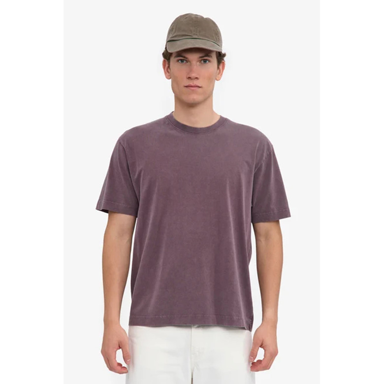 Colorful Standard t-shirt paars 2