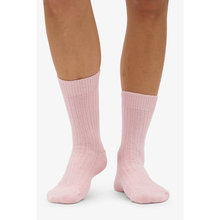 Colorful Standard kousen roze