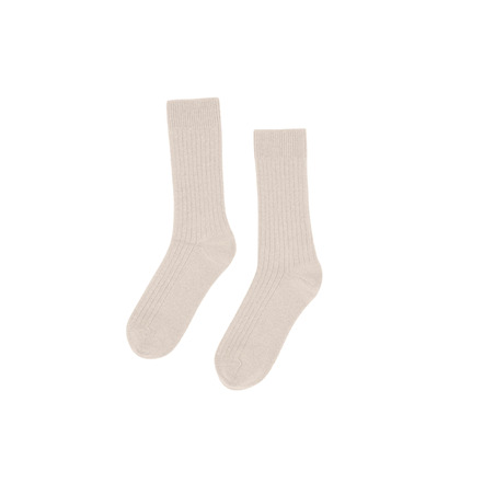 Colorful Standard kousen beige