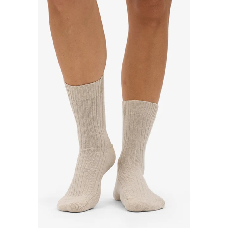 Colorful Standard kousen beige 2