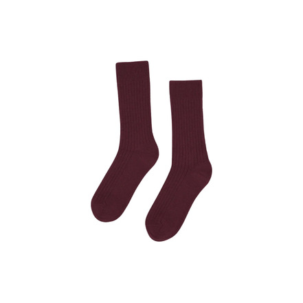 Colorful Standard kousen bordeaux