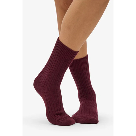 Colorful Standard kousen bordeaux