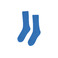 Colorful Standard kousen blauw