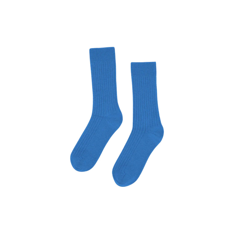 Colorful Standard kousen blauw 1