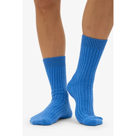 Colorful Standard kousen blauw