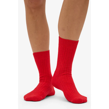 Colorful Standard kousen rood