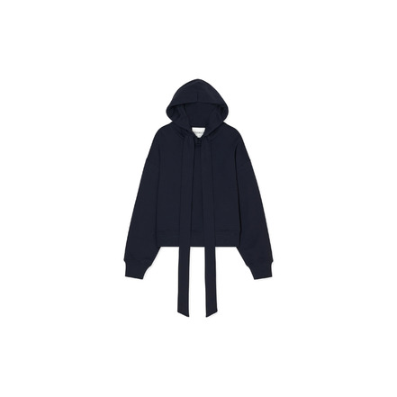Closed sweater blauw