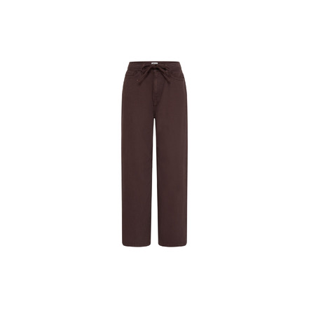 Ichi broek 32 inch bruin