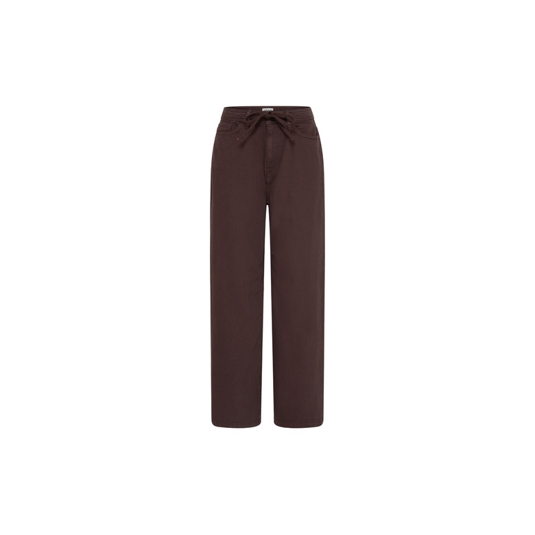 Ichi broek 32 inch bruin 1