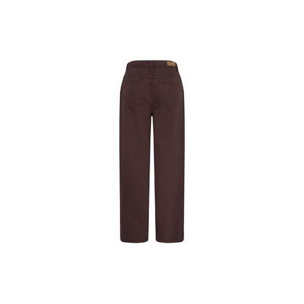 Ichi broek 32 inch bruin