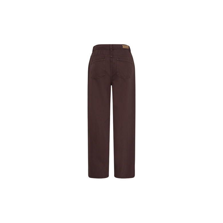 Ichi broek 32 inch bruin 2