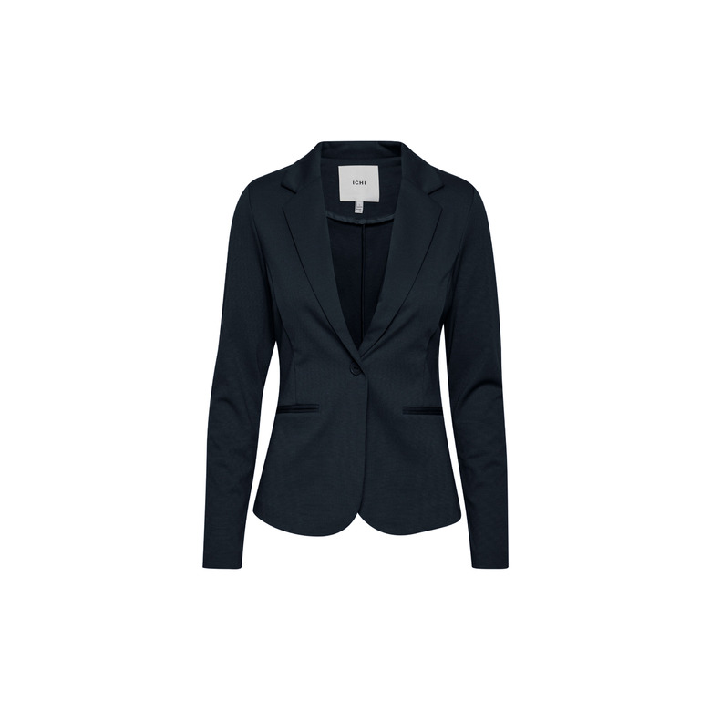 Ichi blazer blauw 1