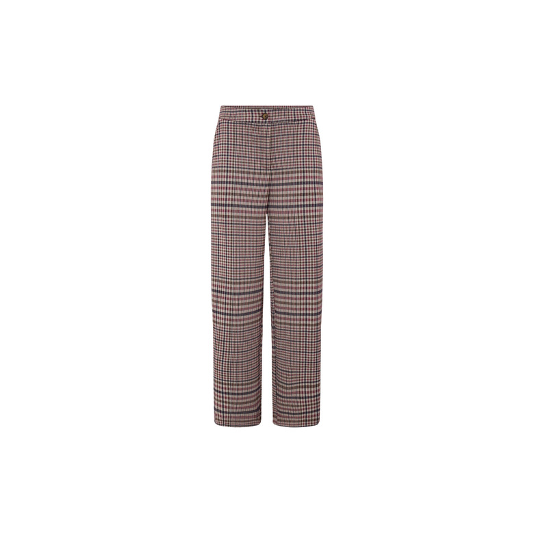Ichi broek bordeaux 1