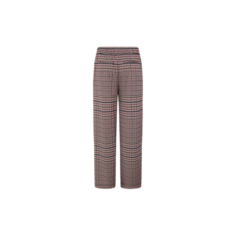 Ichi broek bordeaux 2