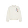 Ichi sweater ecru 1
