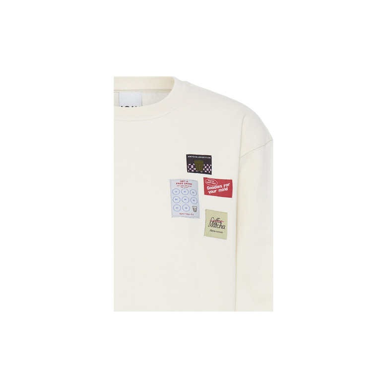 Ichi sweater ecru 2