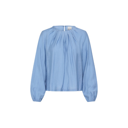 Ichi blouse blauw