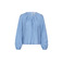 Ichi blouse blauw 1