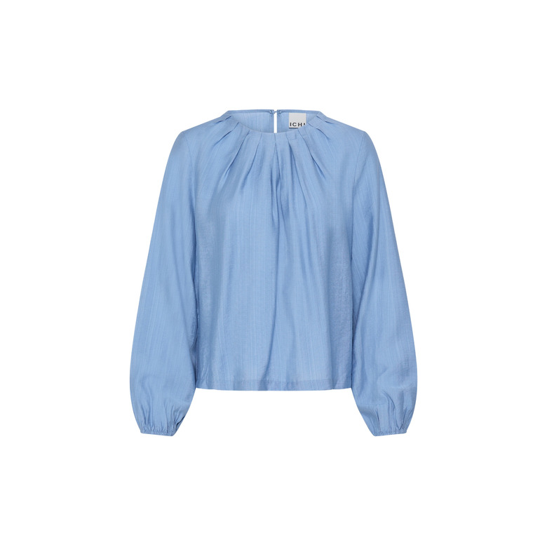 Ichi blouse blauw 1
