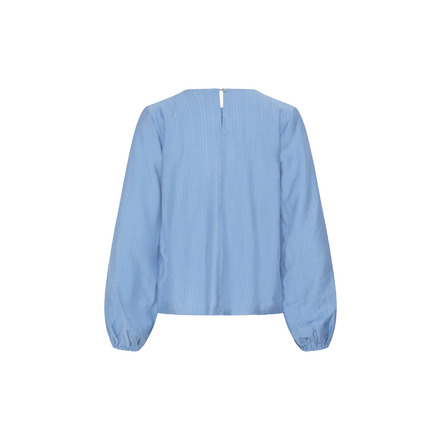 Ichi blouse blauw