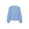 Ichi blouse blauw 2