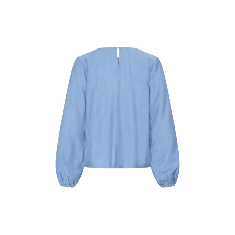 Ichi blouse blauw 2