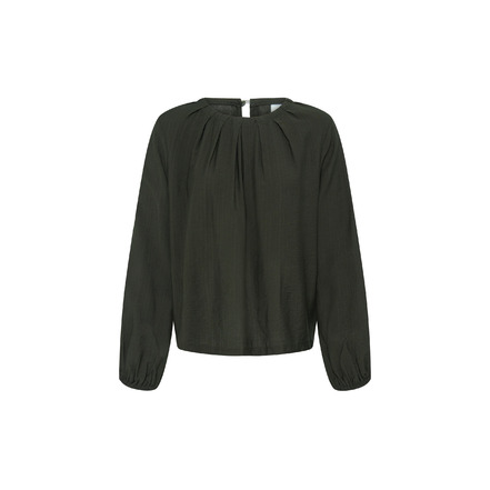 Ichi blouse groen