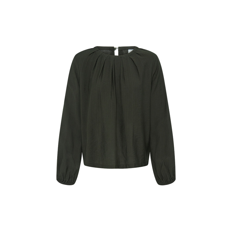 Ichi blouse groen 1