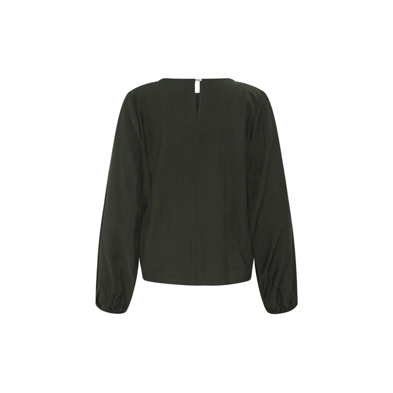 Ichi blouse groen 2
