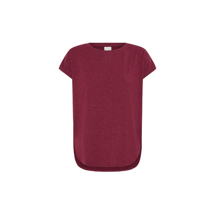 Ichi t-shirt bordeaux