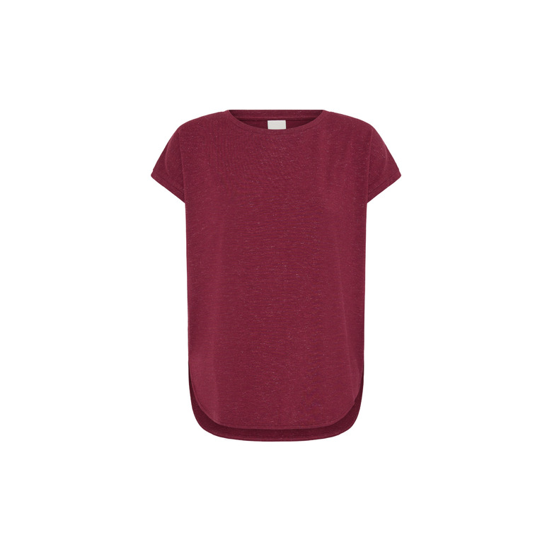 Ichi t-shirt bordeaux 1